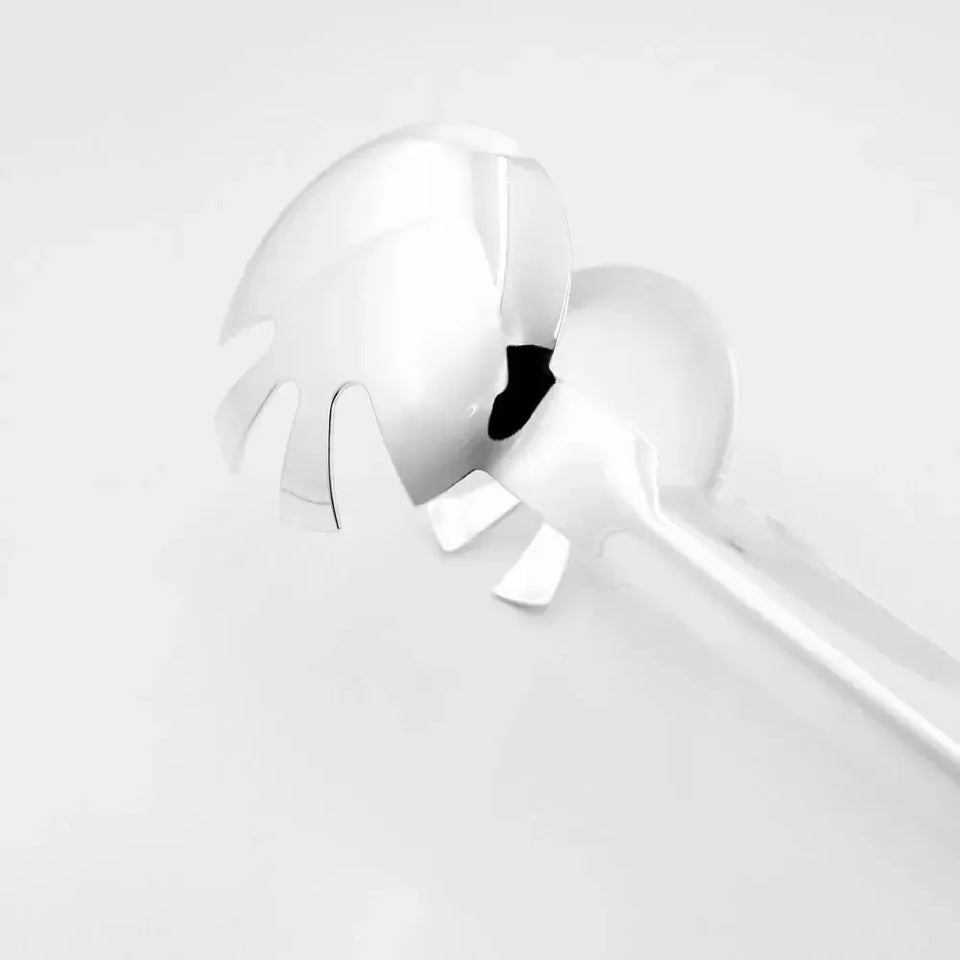 Pegador Massa Modena Inox Riva