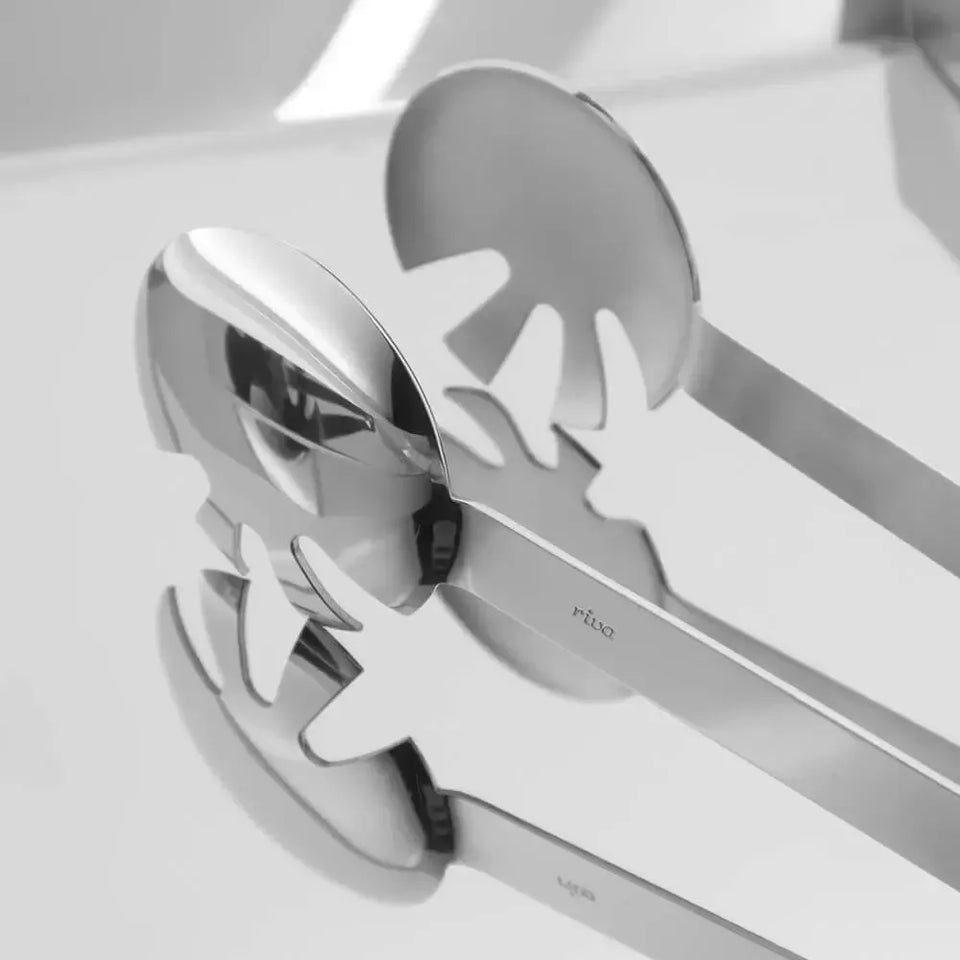 Pegador Massa Modena Inox Riva