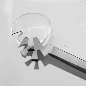 Pegador Massa Modena Inox Riva