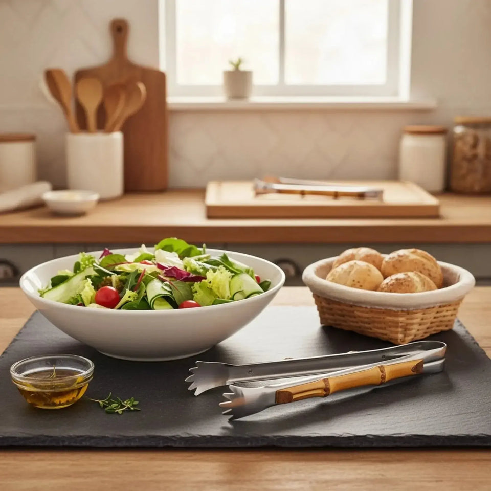 Pegador Multiuso em Bambu Natural