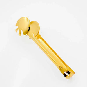 Pegador para Massa Pequena Modena Inox Revestida Ouro 24k Riva