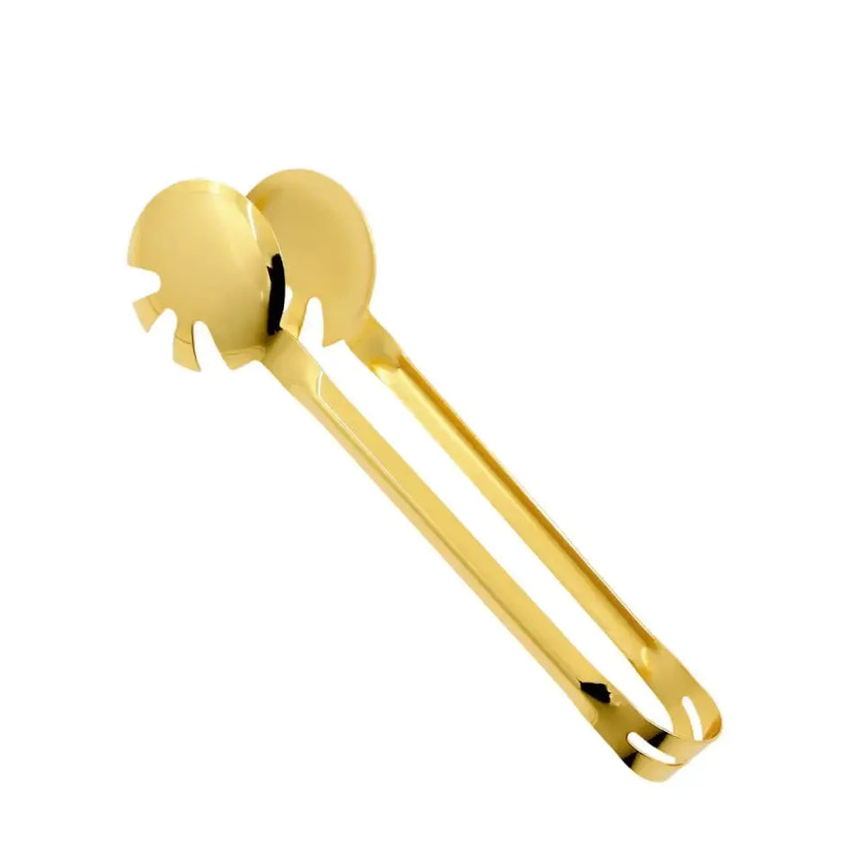 Pegador para Massa Pequena Modena Inox Revestida Ouro 24k Riva