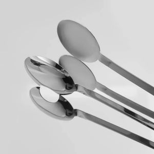 Pegador para Salada Milan Inox Riva