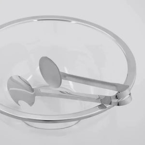 Pegador para Salada Milan Inox Riva