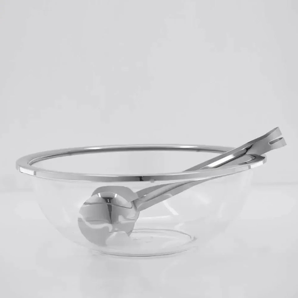 Pegador para Salada Milan Inox Riva