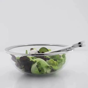 Pegador para Salada Milan Inox Riva