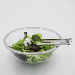 Pegador para Salada Milan Inox Riva