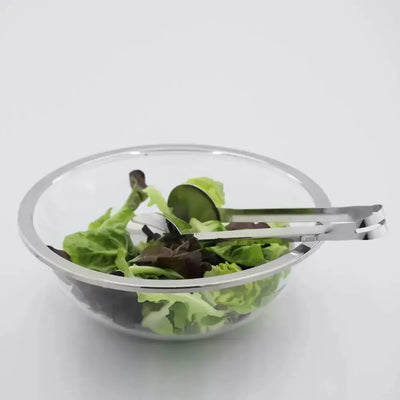 Pegador para Salada Milan Inox Riva