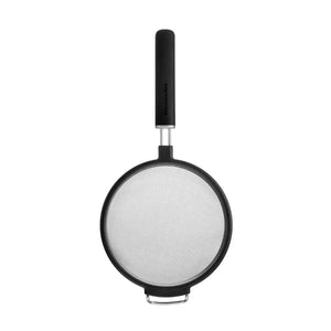 Peneira Aço Inox Coar Polvilhar Preta KitchenAid