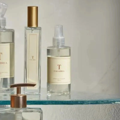 Perfume para Ambiente T Calabria 200ml Trussardi