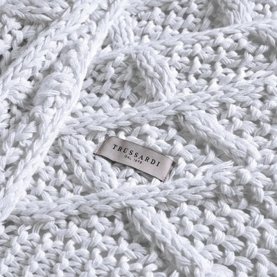 Peseira Donato 100% Algodão Branca 0,80x2,20m Trussardi