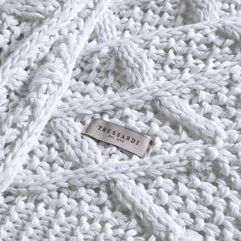 Peseira Donato 100% Algodão Branca 0,80x2,20m Trussardi