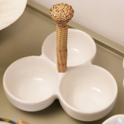 Petisqueira Cerâmica Object Bahali 23cm