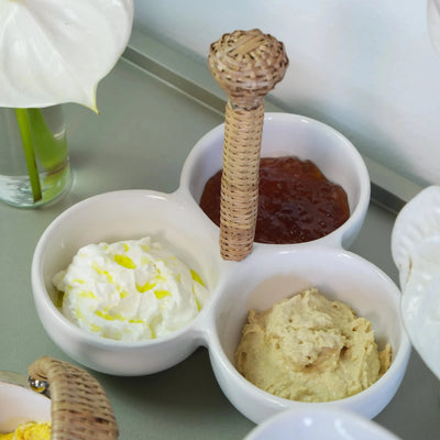 Petisqueira Cerâmica Object Bahali 23cm