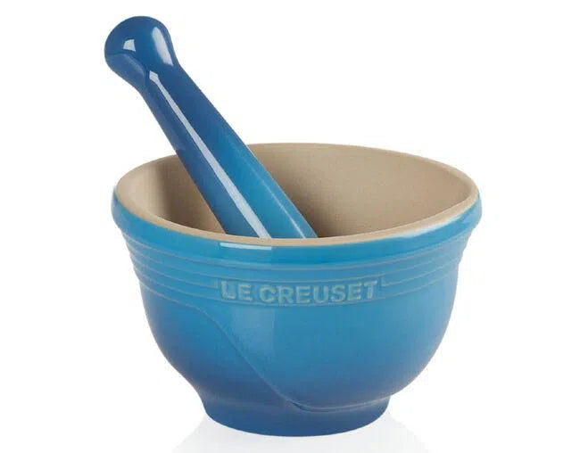 Pilão Com Macerador 300ml Azul Marseille Le Creuset