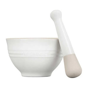 Pilão Com Macerador 300ml Branco Le Creuset