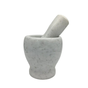 Pilão com Socador Pedra 10x10 Tuut