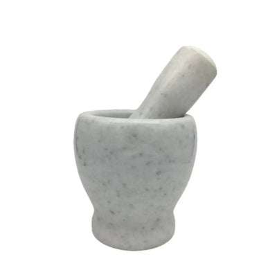 Pilão com Socador Pedra 10x10 Tuut