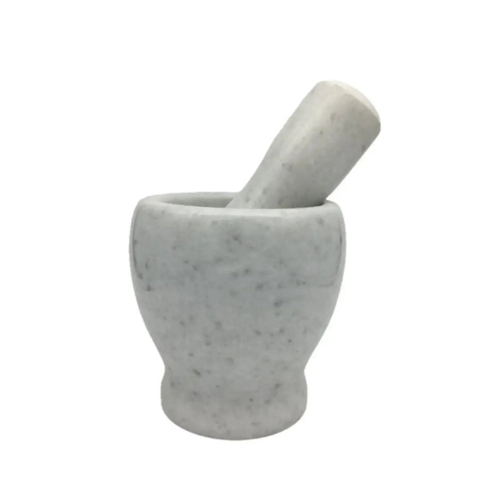 Pilão com Socador Pedra 10x10 Tuut