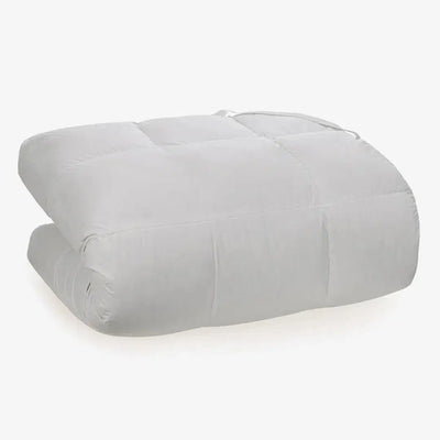 Pillow Top Solteiro 233 Fios Percal 100% Algodão Branco Trussardi