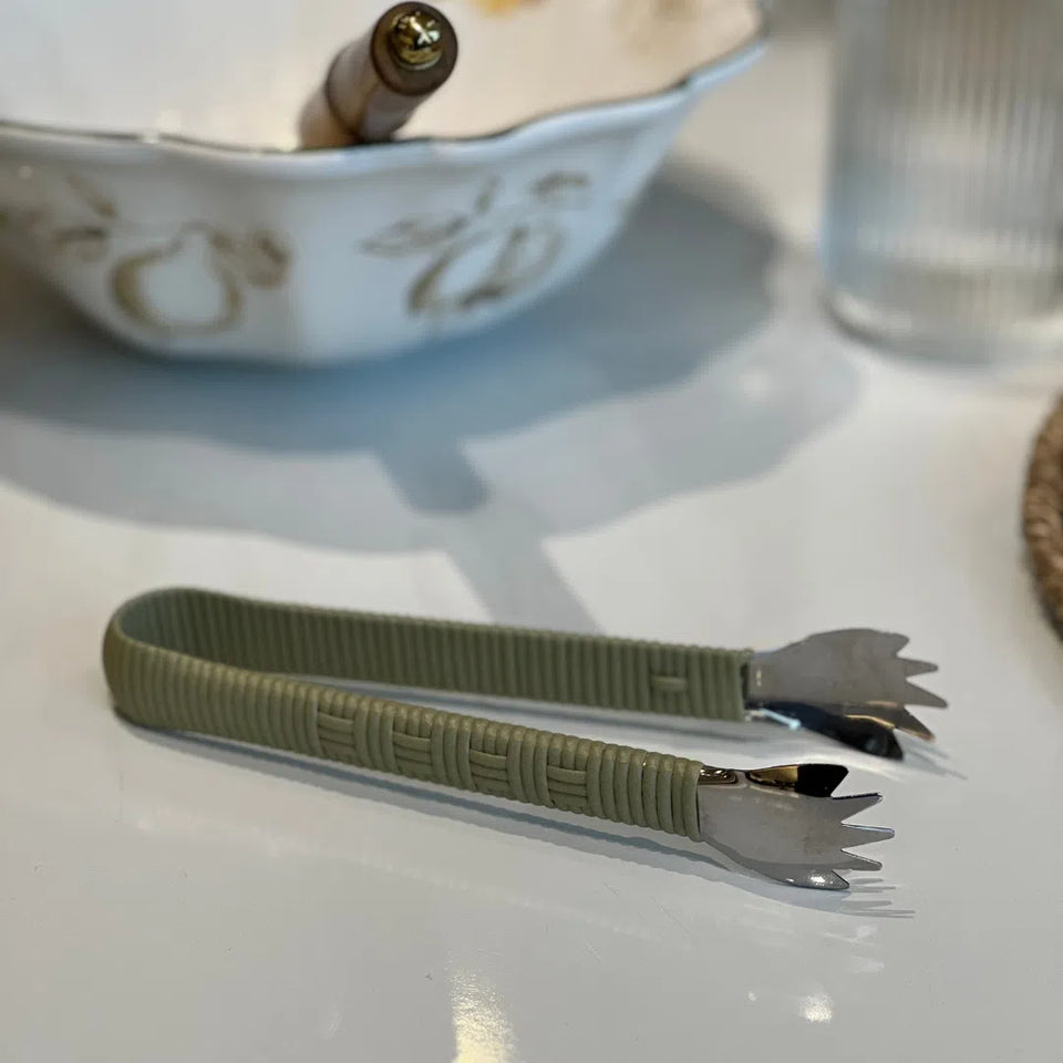 Pinça Multiuso Vime Trançado Oliva