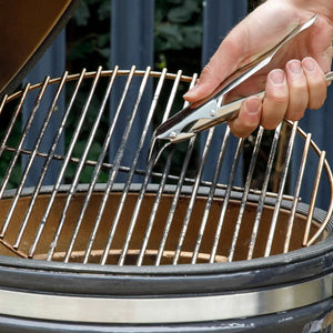 Pinça de Aço Inox para Grelhas Kamado Artemano