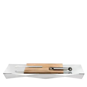 Pinça p/ Gelo Varallo Inox Pequena Riva