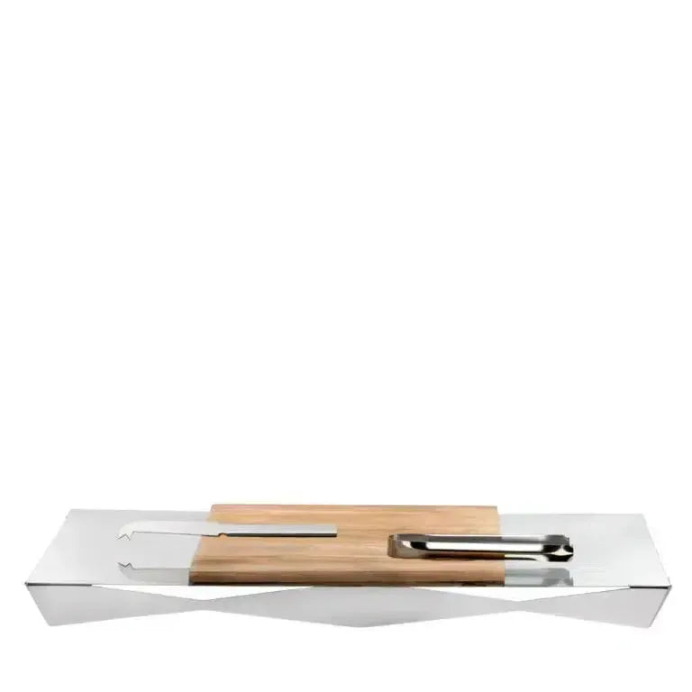 Pinça p/ Gelo Varallo Inox Pequena Riva