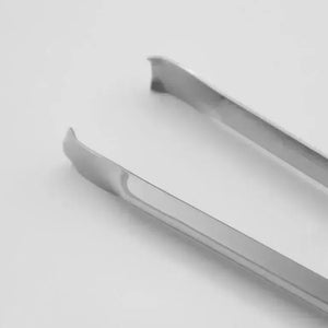 Pinça p/ Gelo Varallo Inox Pequena Riva