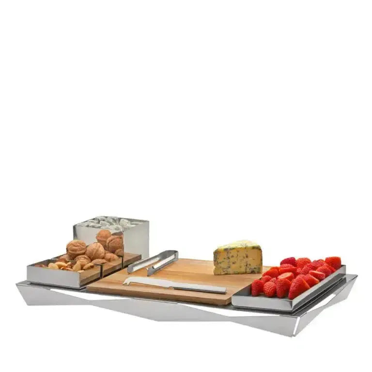 Pinça p/ Gelo Varallo Inox Pequena Riva