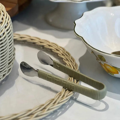 Pinça para Frios Vime Trançado Oliva