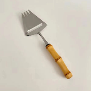 Plaina para Queijo em Bambu Natural