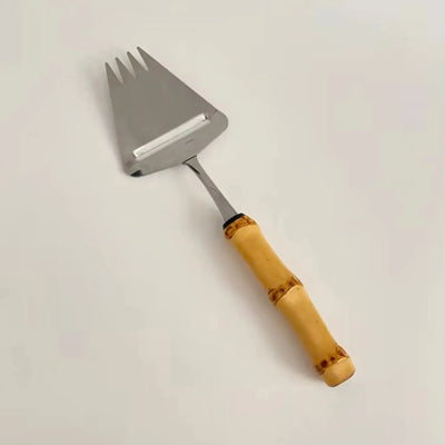 Plaina para Queijo em Bambu Natural