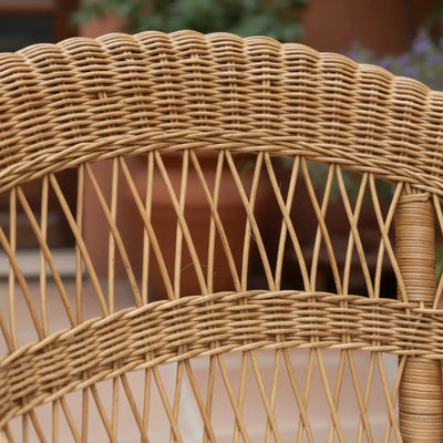 Poltrona Anyan Rattan Bahali 75x75x87cm