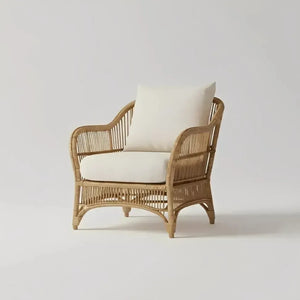 Poltrona Core Rattan Bahali 78x77x65cm