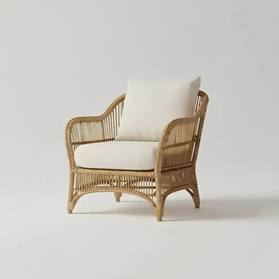 Poltrona Core Rattan Bahali 78x77x65cm