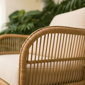 Poltrona Core Rattan Bahali 78x77x65cm