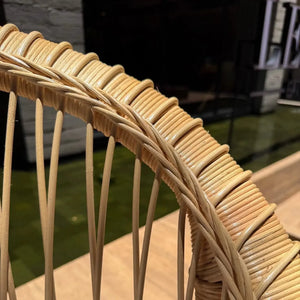 Poltrona Core Rattan Bahali 78x77x65cm