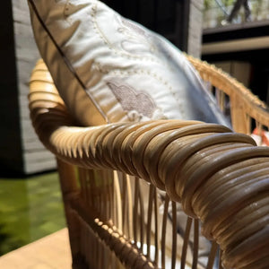 Poltrona Core Rattan Bahali 78x77x65cm