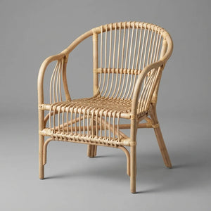 Poltrona Ketek Rattan Bahali 67x61x84cm