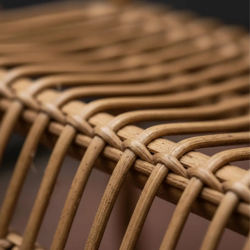 Poltrona Ketek Rattan Bahali 67x61x84cm