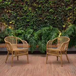 Poltrona Ketek Rattan Bahali 67x61x84cm