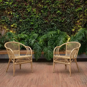 Poltrona Ketek Rattan Bahali 67x61x84cm