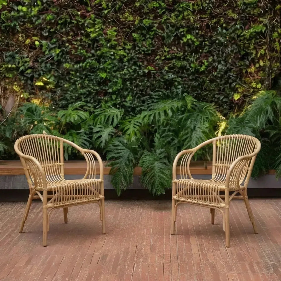 Poltrona Ketek Rattan Bahali 67x61x84cm