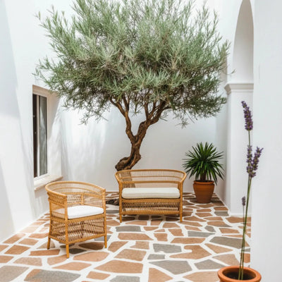 Poltrona Pitrit Rattan Bahali 60x65x83cm