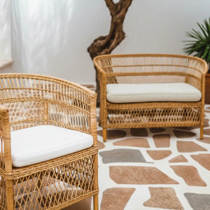 Poltrona Pitrit Rattan Bahali 60x65x83cm