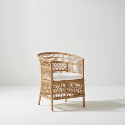 Poltrona Pitrit Rattan Bahali 60x65x83cm