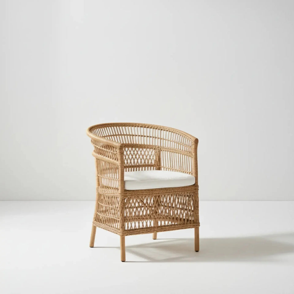 Poltrona Pitrit Rattan Bahali 60x65x83cm