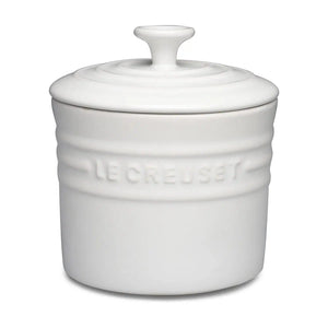 Porta Condimentos Grande Cerâmica Branco Le Creuset