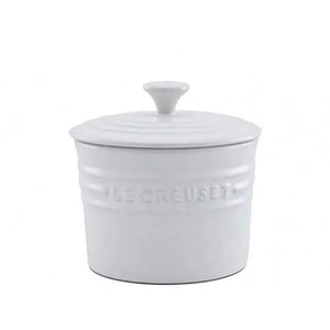 Porta Condimentos Médio Cerâmica Branco Le Creuset